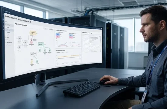 Overview of leading AI workflow software companies offering enterprise automation tools and process optimization.
