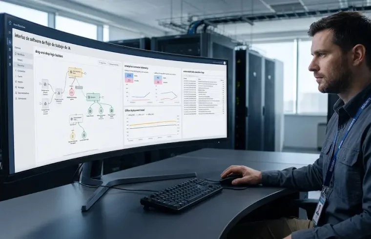 Overview of leading AI workflow software companies offering enterprise automation tools and process optimization.