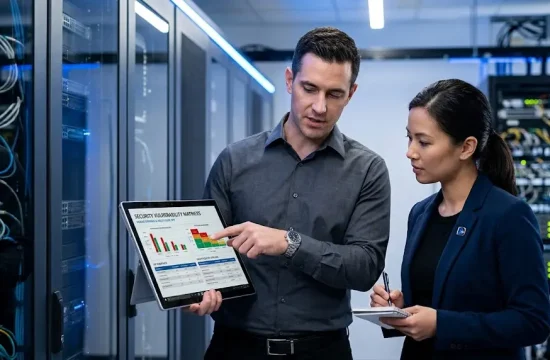 Key factors when evaluating a fintech and healthtech QA testing company.