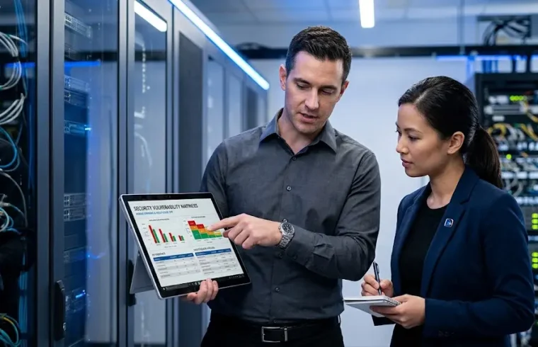 Key factors when evaluating a fintech and healthtech QA testing company.